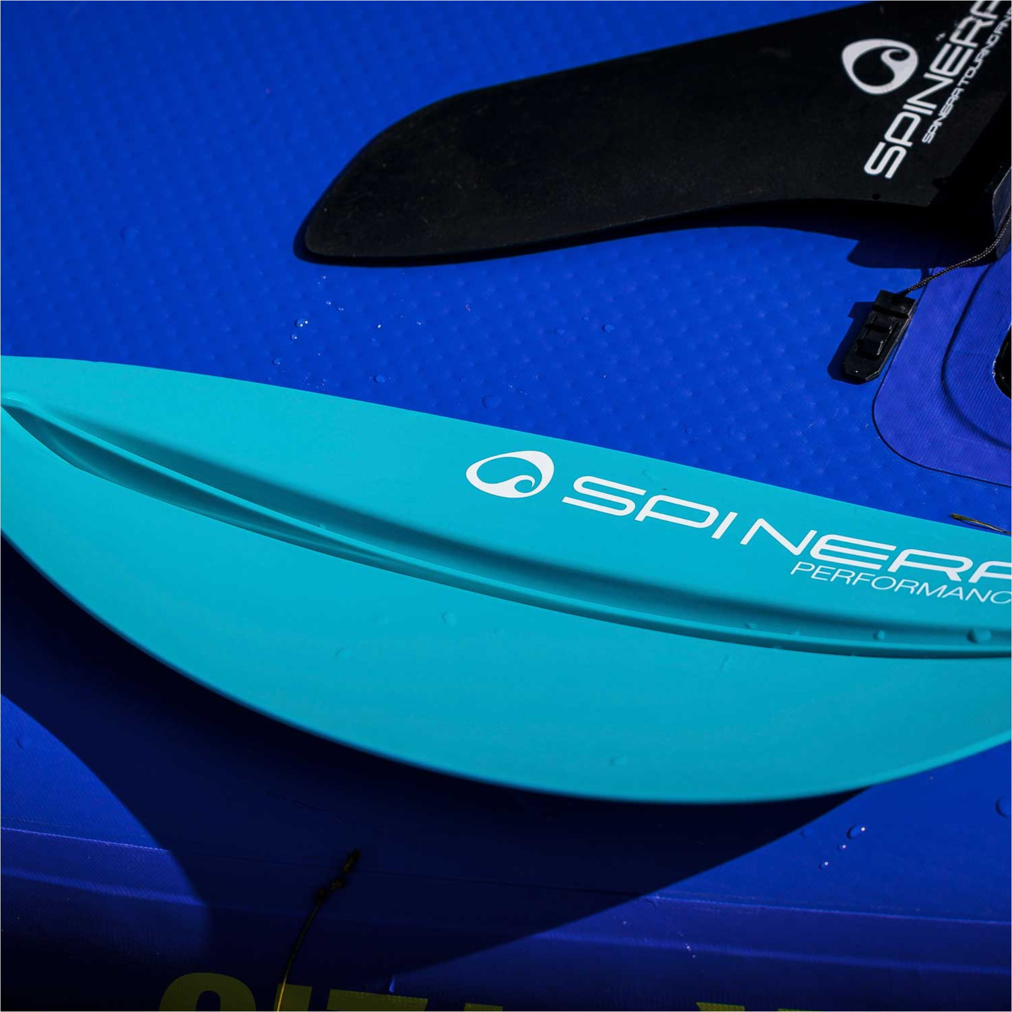 2026 Spinera Performace Fibreglass 5 Stück 240cm Kajak Paddel SP-K-PAD-FIB-TE - Teal